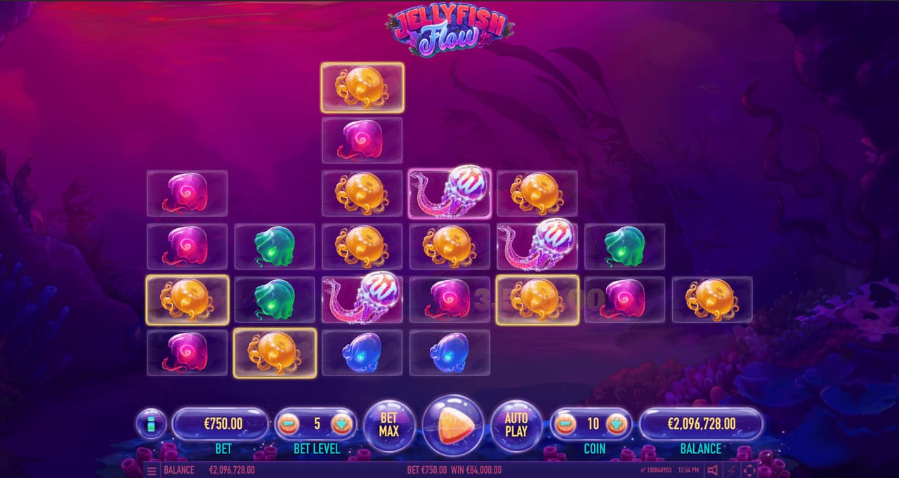 Jellyfish Flow — Скриншоты из игры 10 | GamblingShot