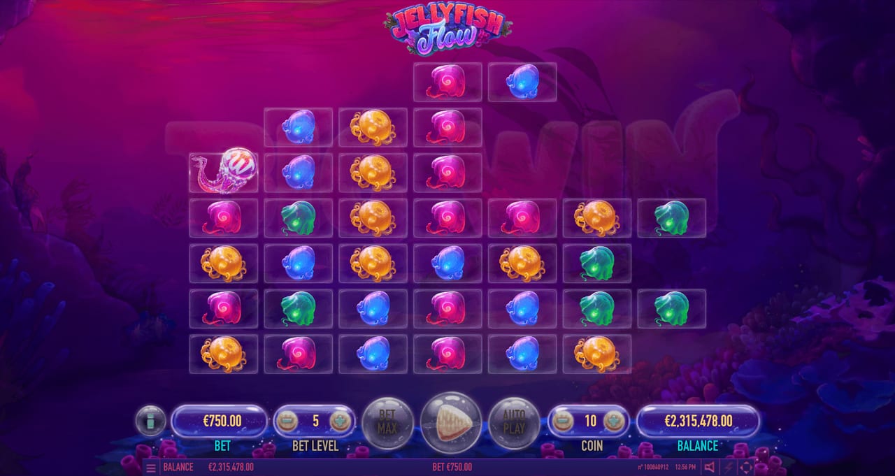 Jellyfish Flow — Скриншоты из игры 11 | GamblingShot