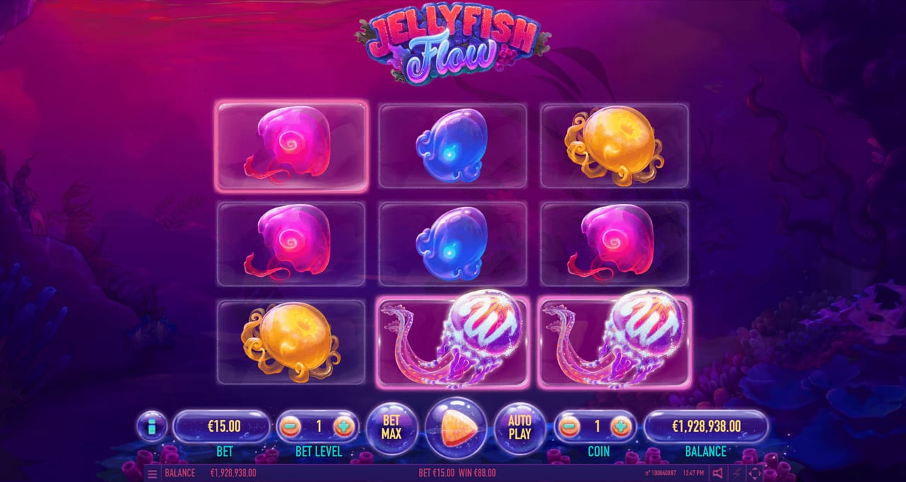 Jellyfish Flow — Скриншоты из игры 2 | GamblingShot