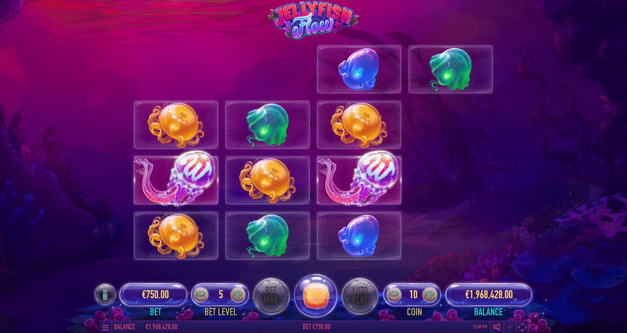 Jellyfish Flow — Скриншоты из игры 3 | GamblingShot
