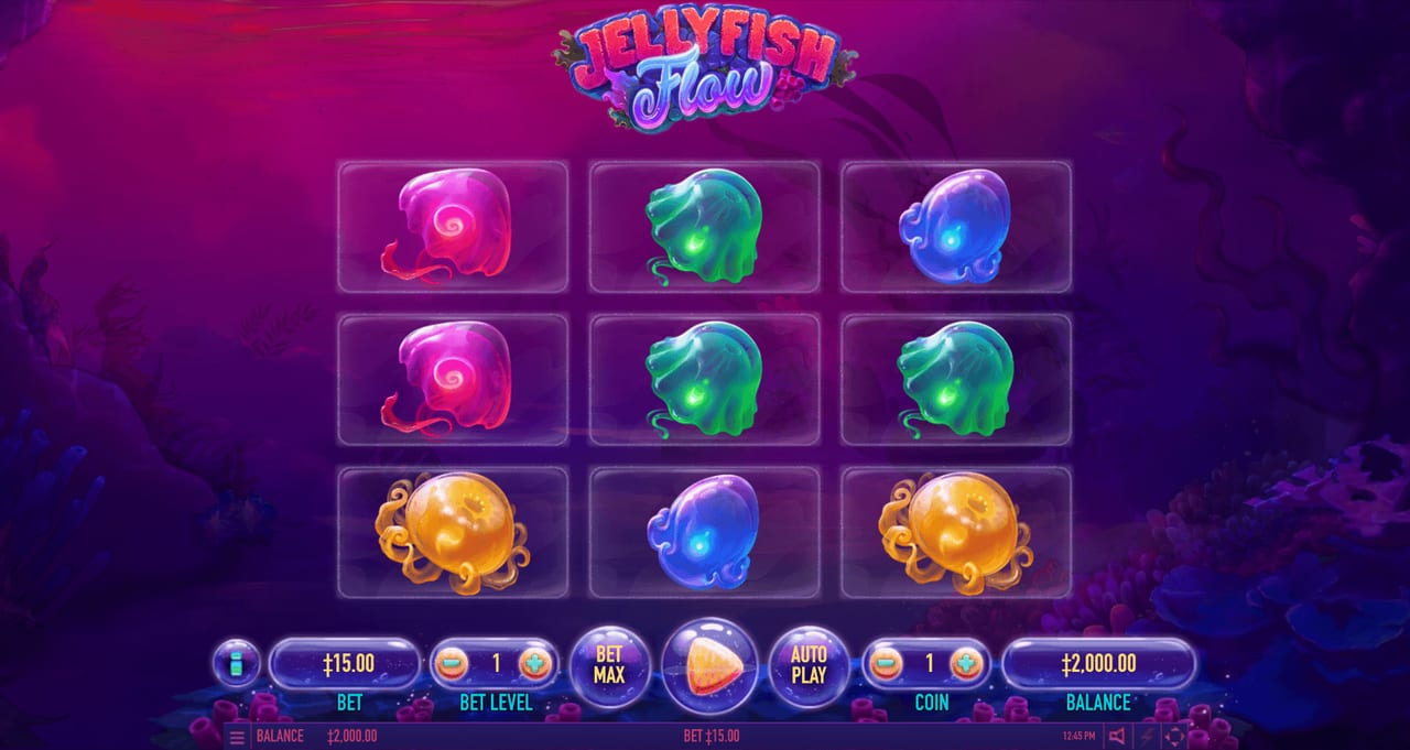 Jellyfish Flow — Скриншоты из игры 5 | GamblingShot