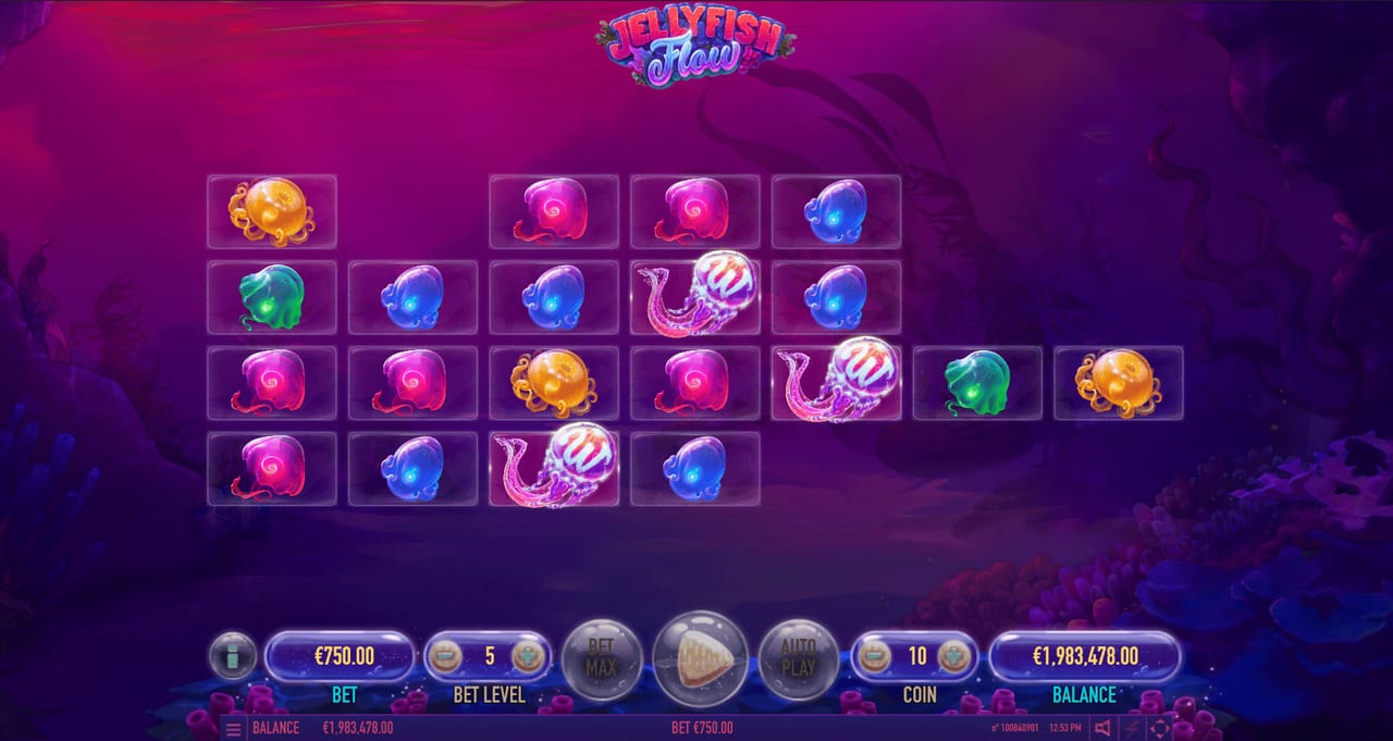 Jellyfish Flow — Скриншоты из игры 7 | GamblingShot