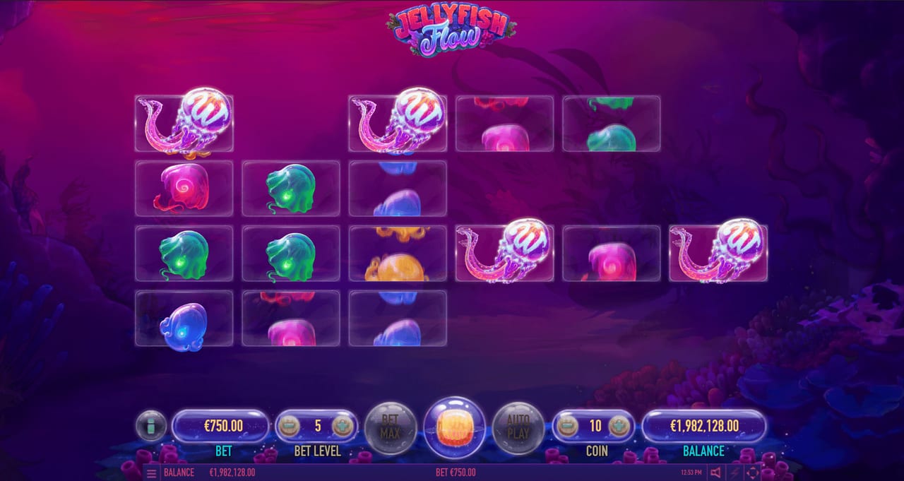 Jellyfish Flow — Скриншоты из игры 8 | GamblingShot