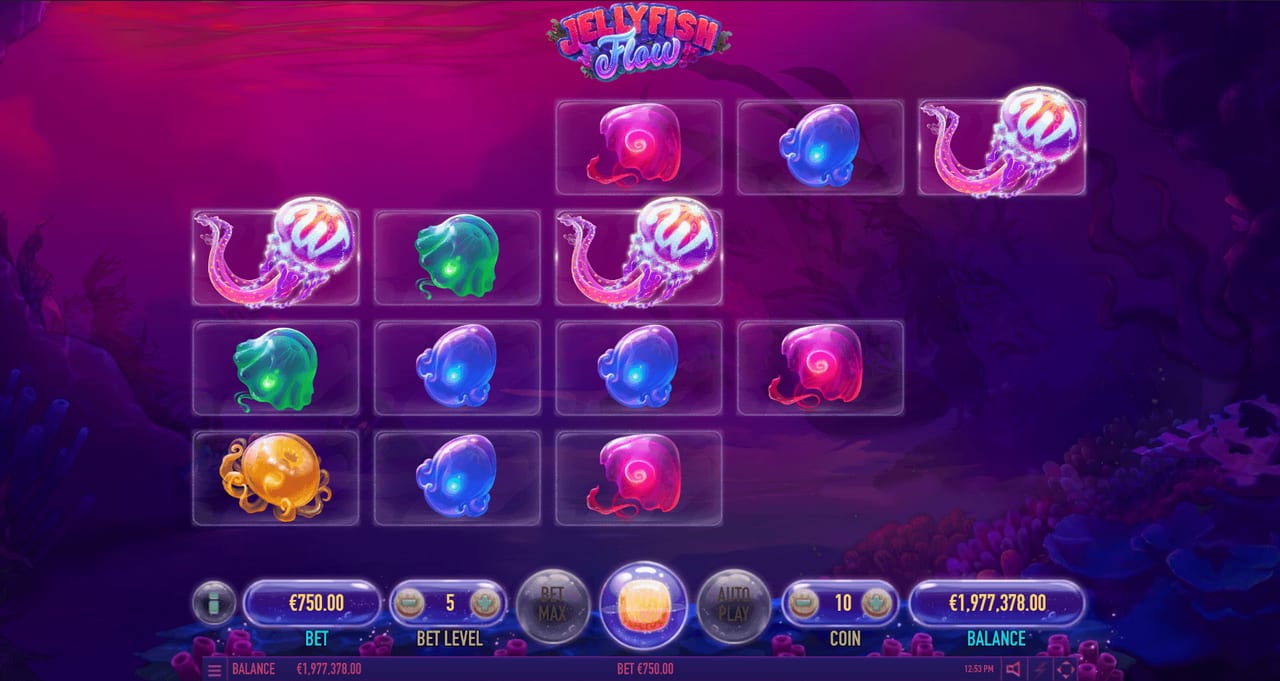 Jellyfish Flow — Скриншоты из игры 9 | GamblingShot