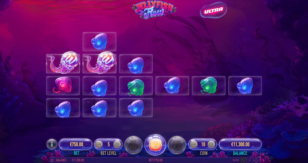 Jellyfish Flow Ultra — Скріншоти з гри 1 | GamblingShot