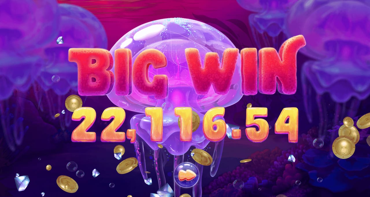 Jellyfish Flow Ultra — Скріншоти з гри 2 | GamblingShot