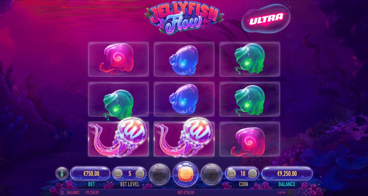 Jellyfish Flow Ultra — Скріншоти з гри 3 | GamblingShot