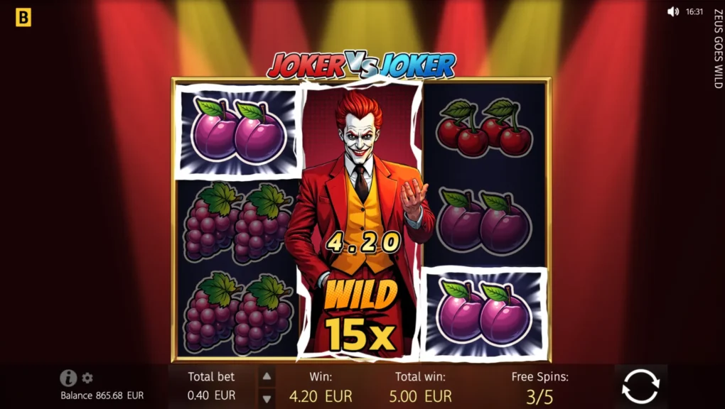 Joker vs Joker — Скриншоты из игры 1 | GamblingShot
