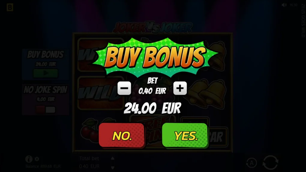 Joker vs Joker — Скриншоты из игры 2 | GamblingShot