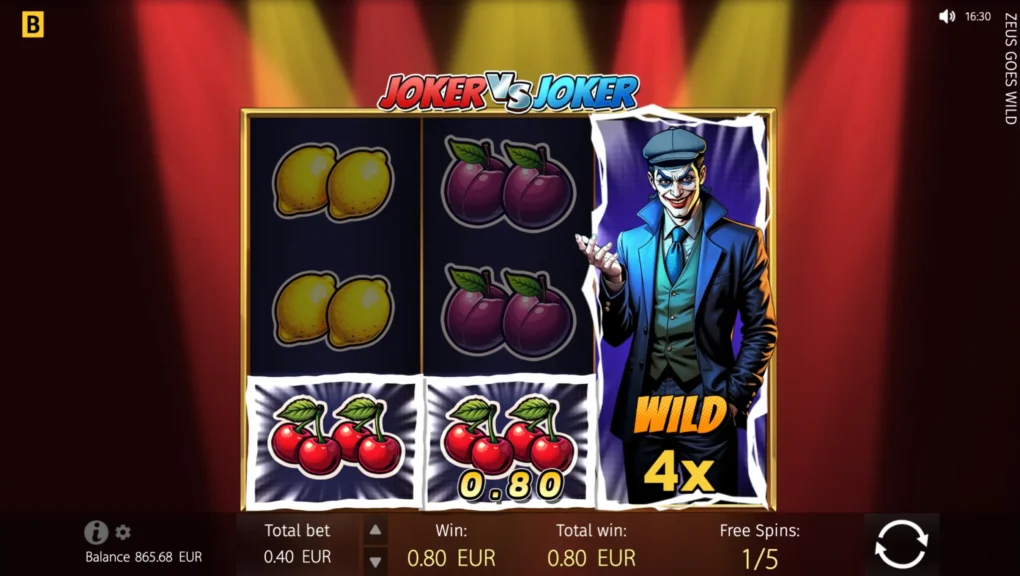 Joker vs Joker — Скриншоты из игры 3 | GamblingShot