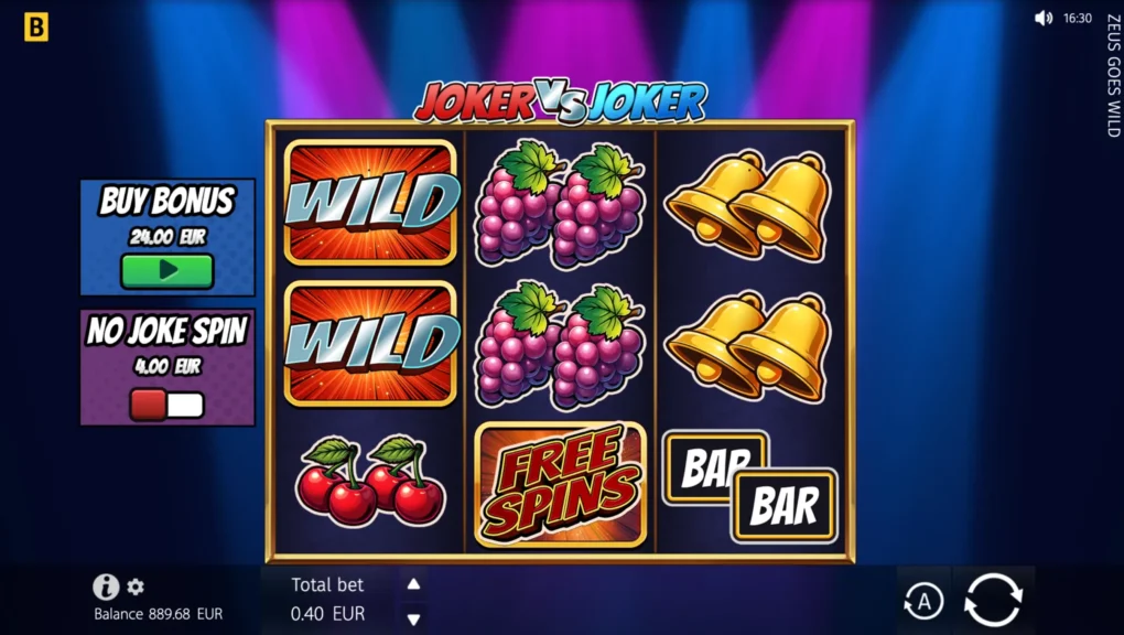Joker vs Joker — Скриншоты из игры 4 | GamblingShot
