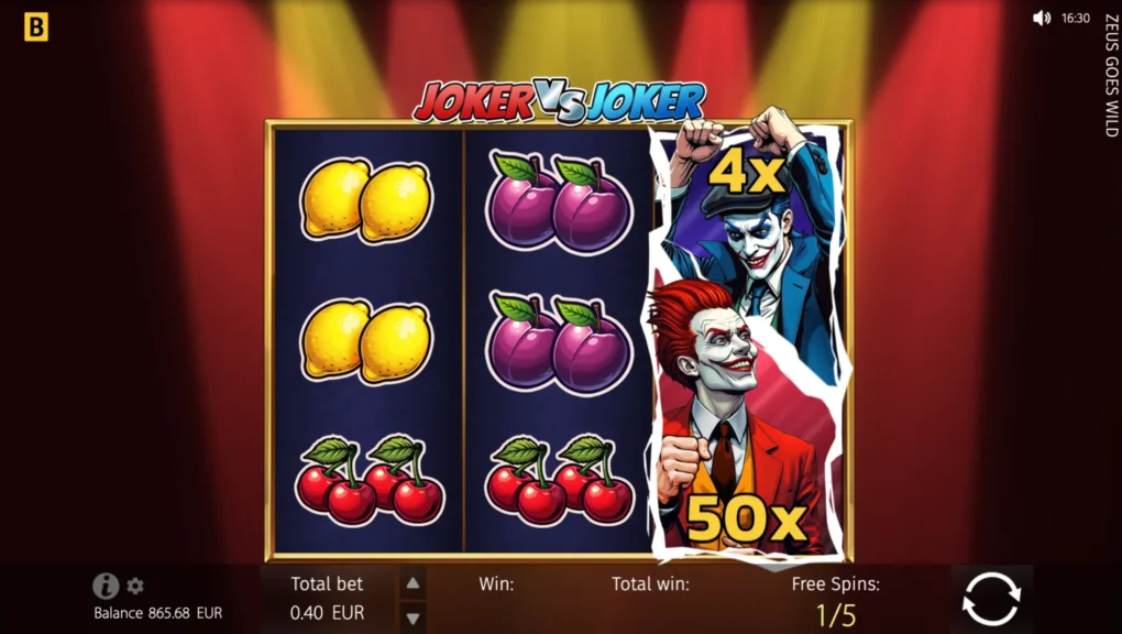Joker vs Joker — Скриншоты из игры 6 | GamblingShot