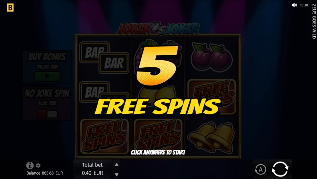 Joker vs Joker — Скриншоты из игры 7 | GamblingShot