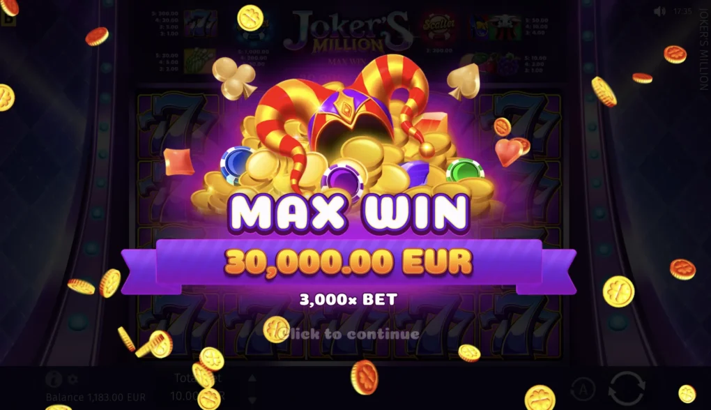 Joker’s Million — Скриншоты из игры 2 | GamblingShot