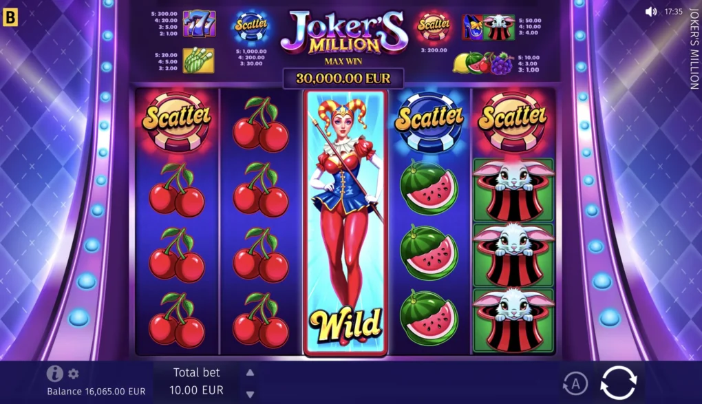 Joker’s Million — Скриншоты из игры 5 | GamblingShot