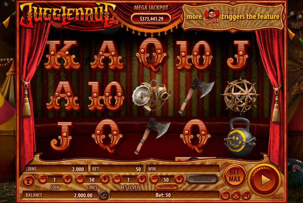Jugglenaut — Game screenshots 1 | GamblingShot