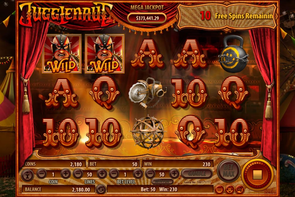 Jugglenaut — Game screenshots 3 | GamblingShot
