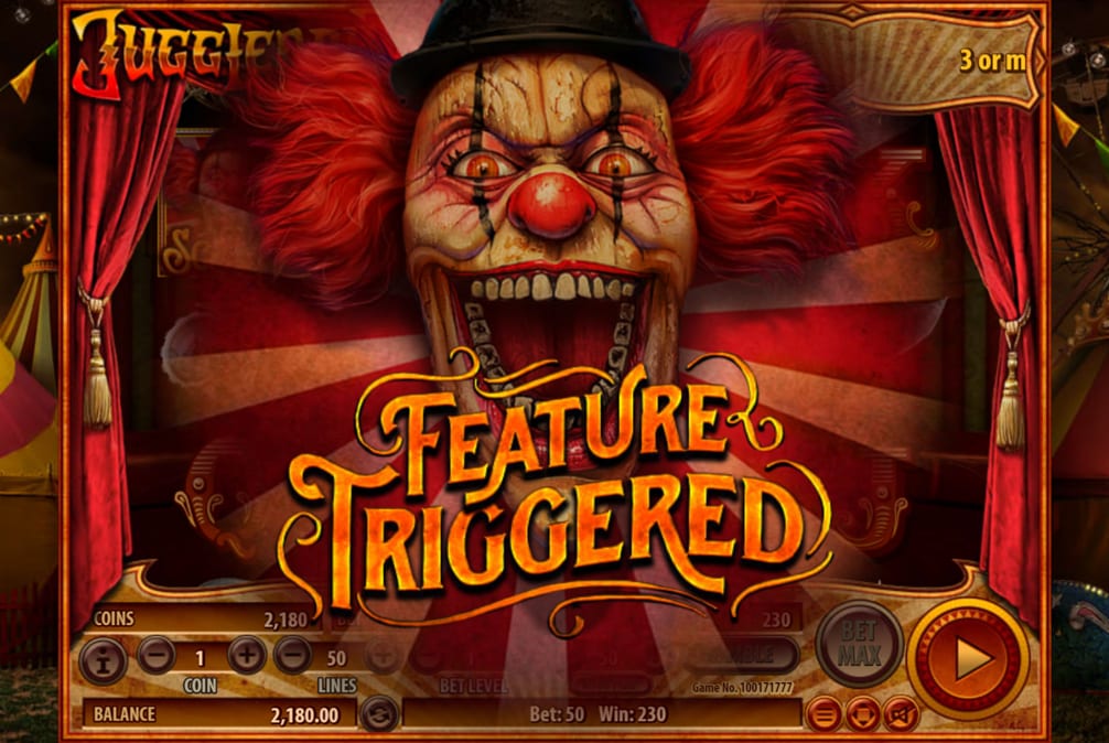 Jugglenaut — Game screenshots 4 | GamblingShot
