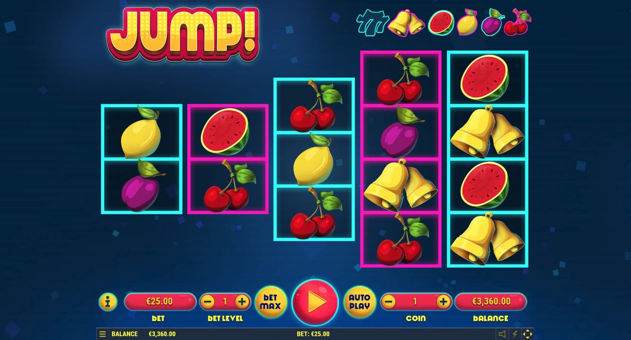 Jump! — Скриншоты из игры 3 | GamblingShot