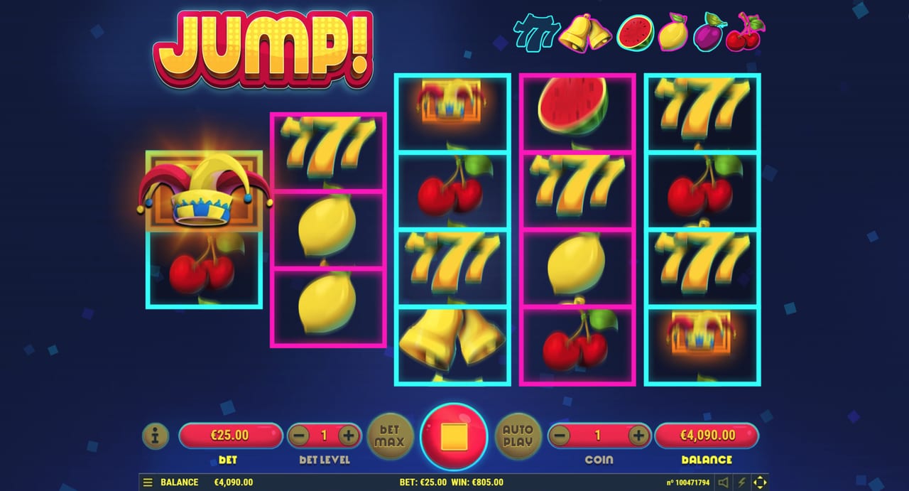 Jump! — Скриншоты из игры 4 | GamblingShot