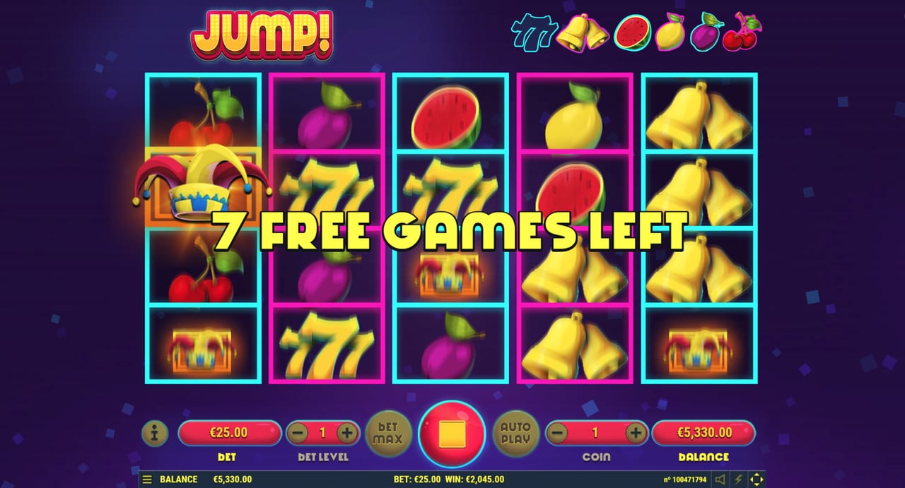 Jump! — Скриншоты из игры 6 | GamblingShot