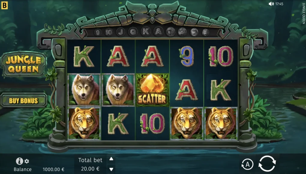 Jungle Queen — Скриншоты из игры 3 | GamblingShot