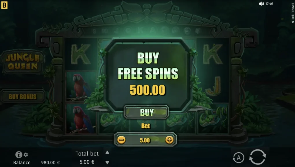Jungle Queen — Скриншоты из игры 5 | GamblingShot
