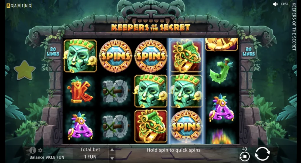 Keepers Of The Secret — Game screenshots 1 | GamblingShot