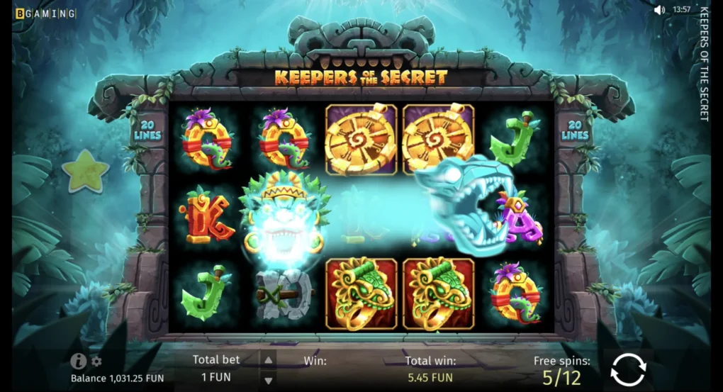 Keepers Of The Secret — Game screenshots 5 | GamblingShot