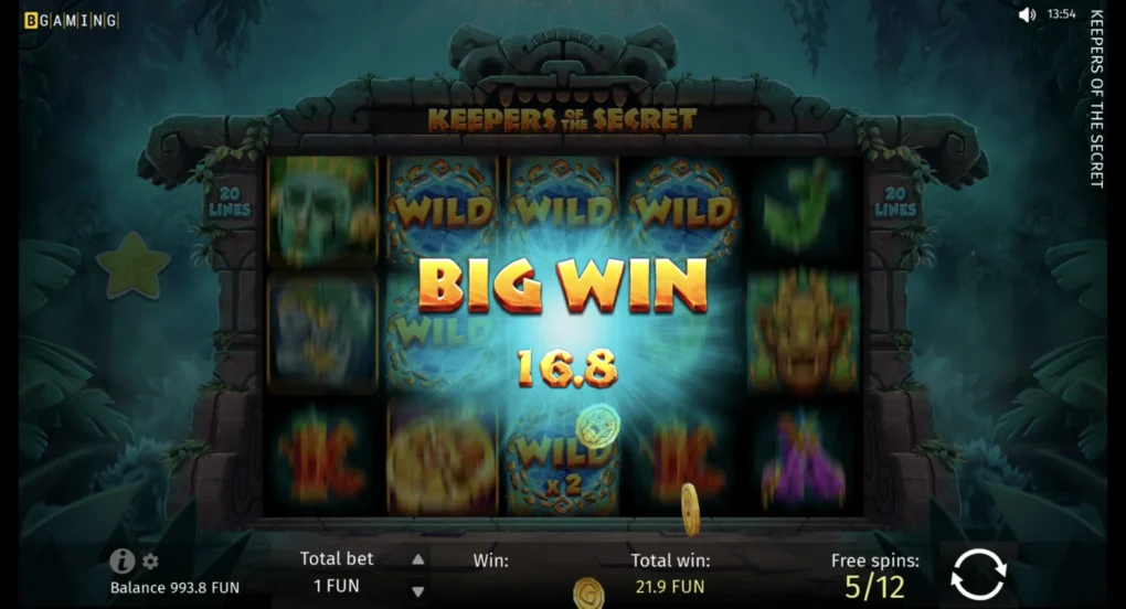 Keepers Of The Secret — Game screenshots 6 | GamblingShot
