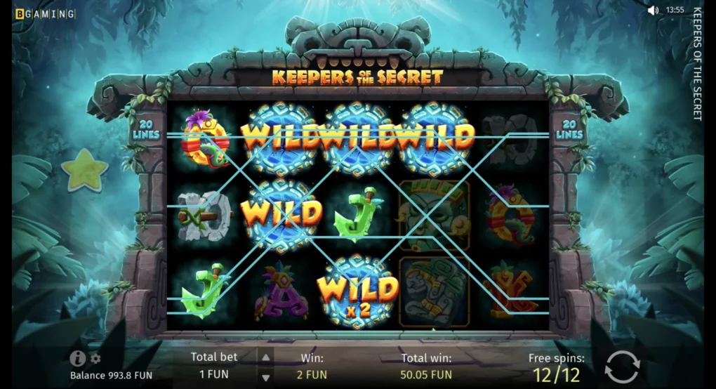 Keepers Of The Secret — Game screenshots 7 | GamblingShot