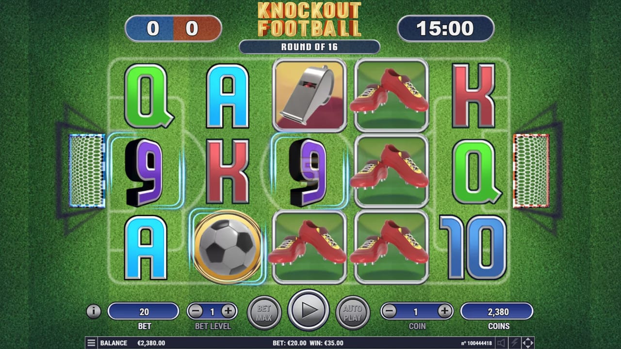 Knockout Football — Скріншоти з гри 3 | GamblingShot
