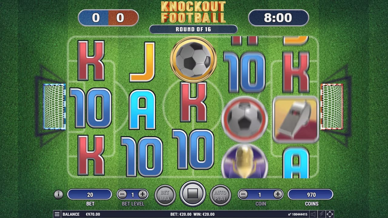 Knockout Football — Скріншоти з гри 4 | GamblingShot