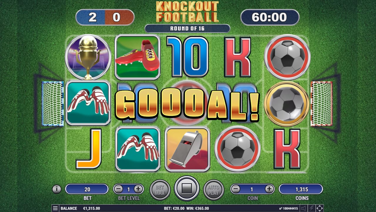 Knockout Football — Скріншоти з гри 5 | GamblingShot