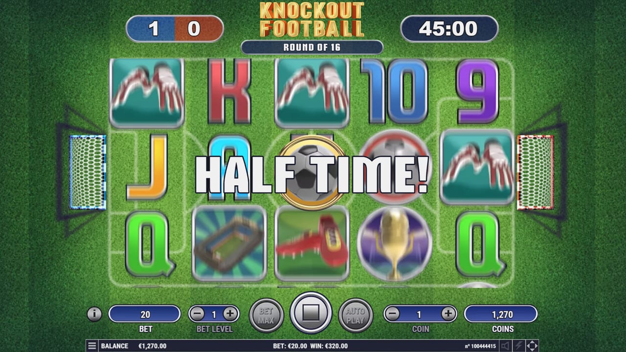 Knockout Football — Скріншоти з гри 6 | GamblingShot