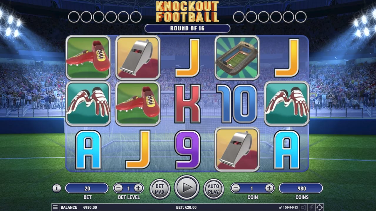 Knockout Football — Скріншоти з гри 7 | GamblingShot