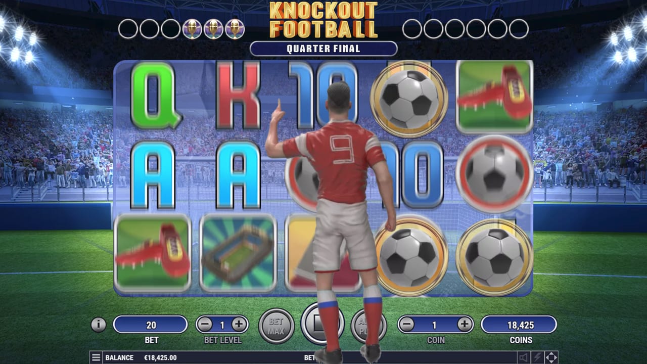 Knockout Football — Скріншоти з гри 8 | GamblingShot