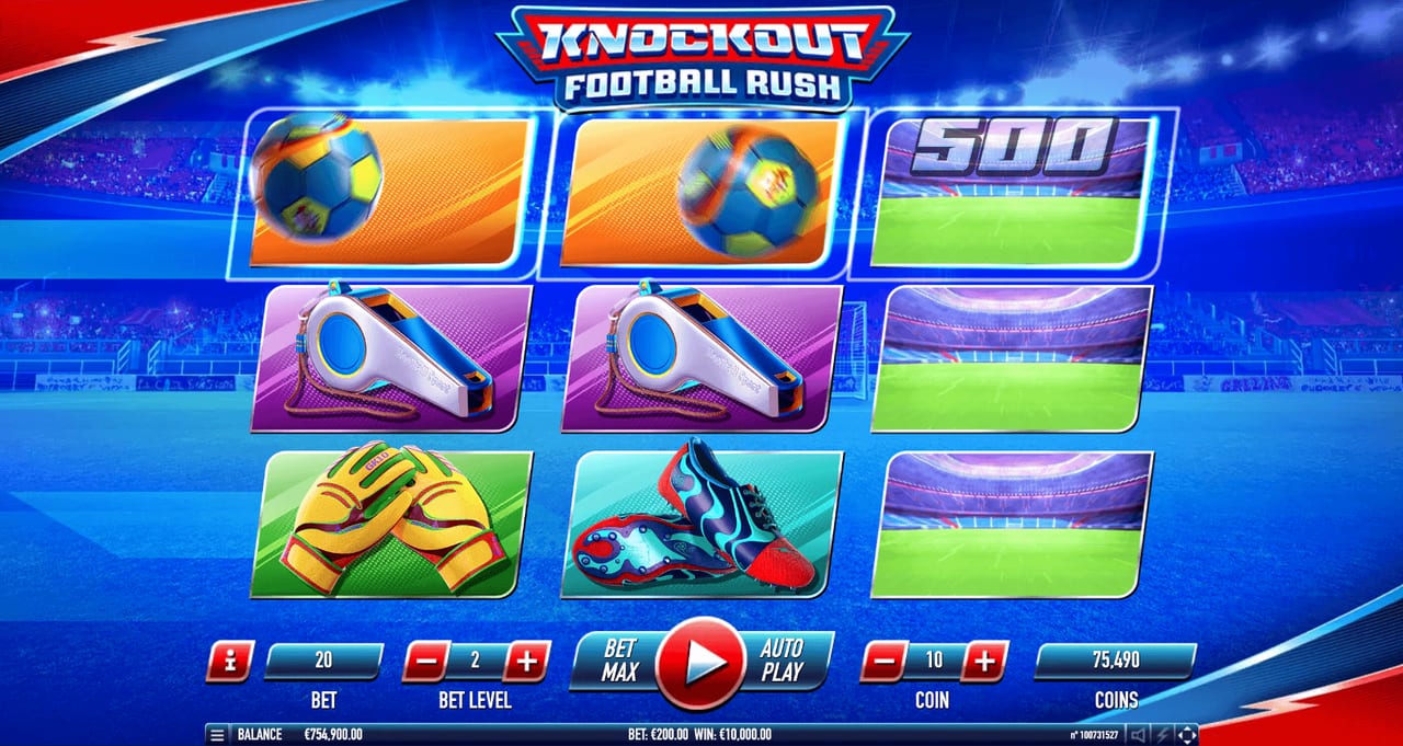 Knockout Football Rush — Скріншоти з гри 2 | GamblingShot