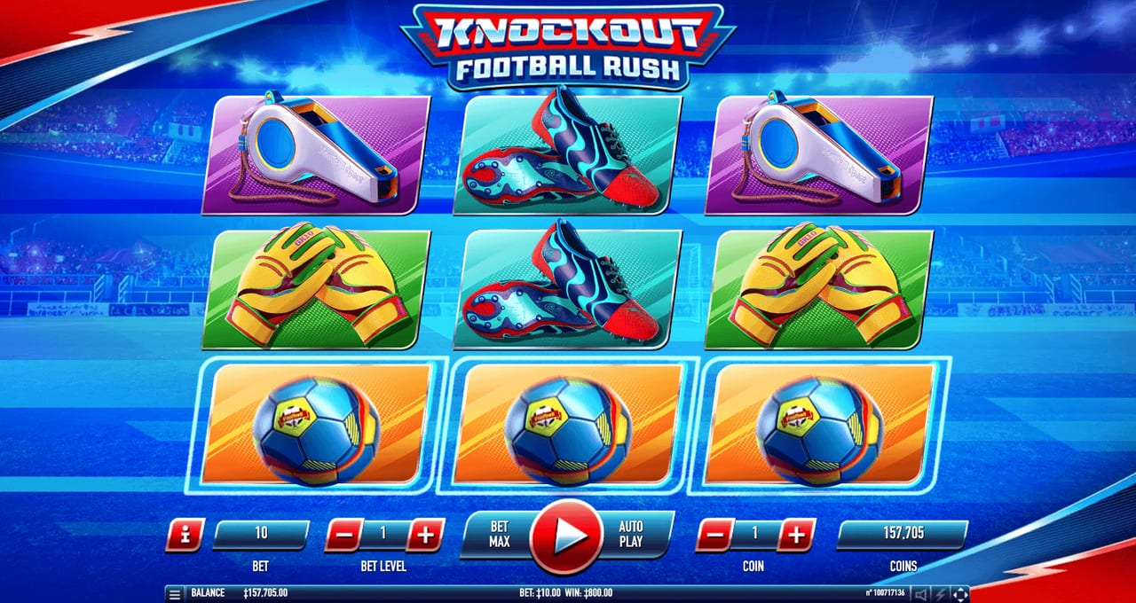 Knockout Football Rush — Скріншоти з гри 3 | GamblingShot