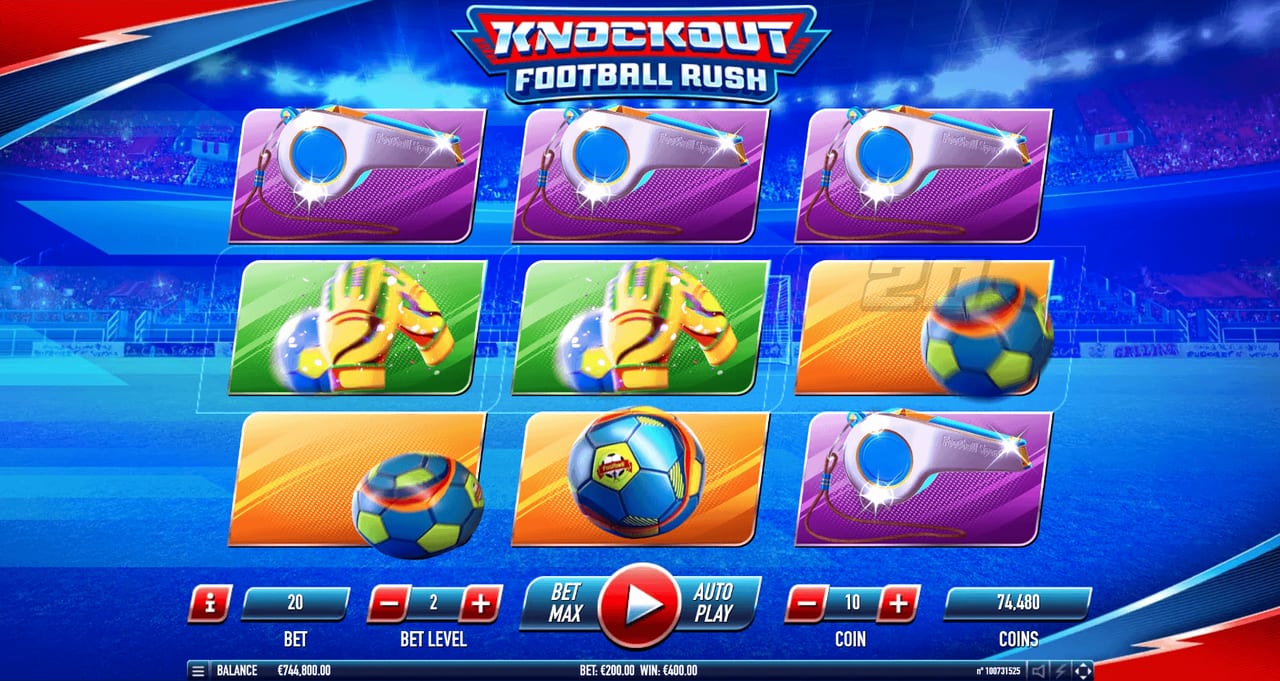 Knockout Football Rush — Скріншоти з гри 4 | GamblingShot