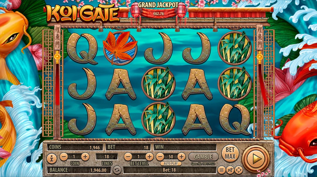 Koi Gate — Game screenshots 1 | GamblingShot