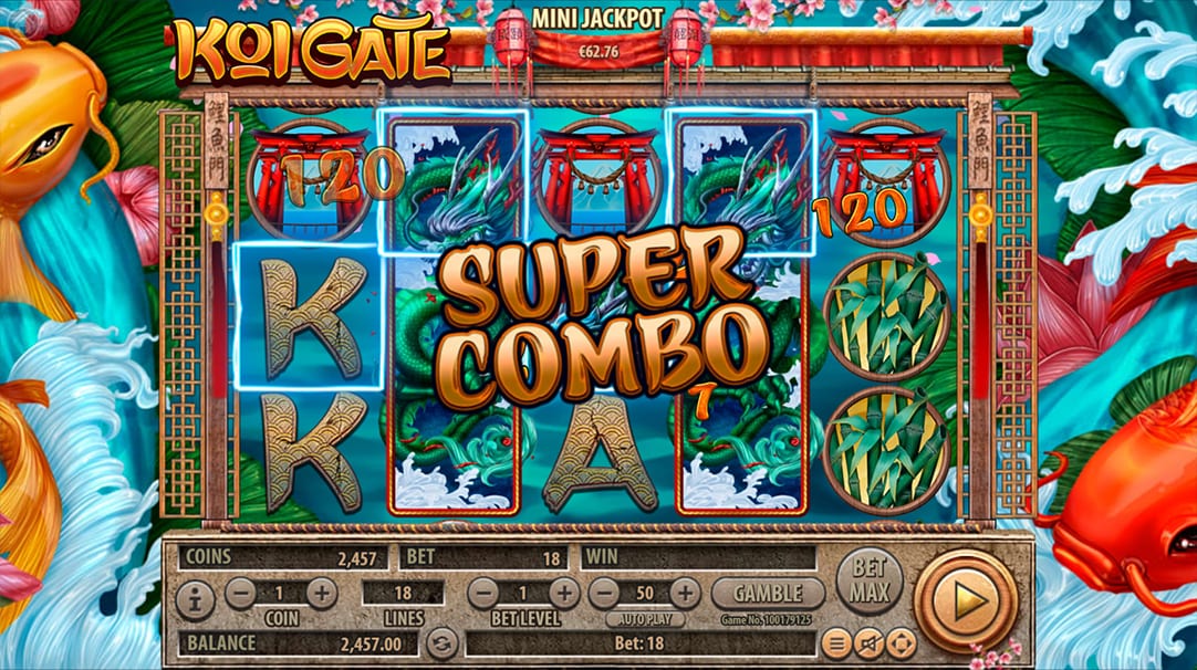 Koi Gate — Game screenshots 2 | GamblingShot