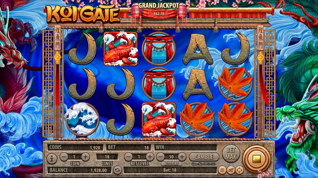 Koi Gate — Game screenshots 3 | GamblingShot