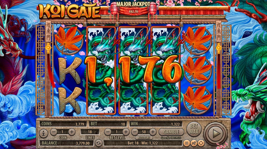 Koi Gate — Game screenshots 4 | GamblingShot