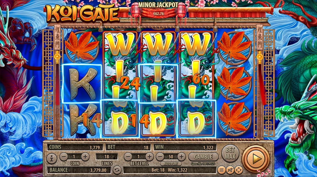 Koi Gate — Game screenshots 5 | GamblingShot