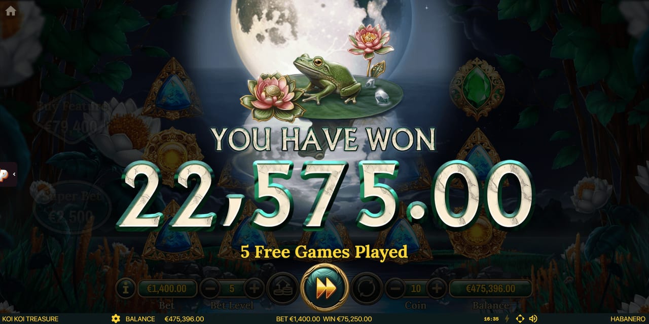 Koi Koi Treasure — Скріншоти з гри 11 | GamblingShot