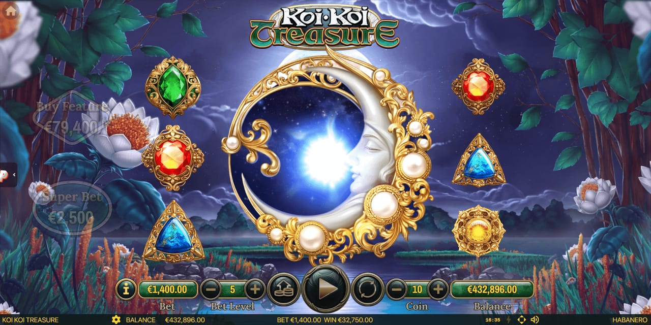 Koi Koi Treasure — Скріншоти з гри 6 | GamblingShot