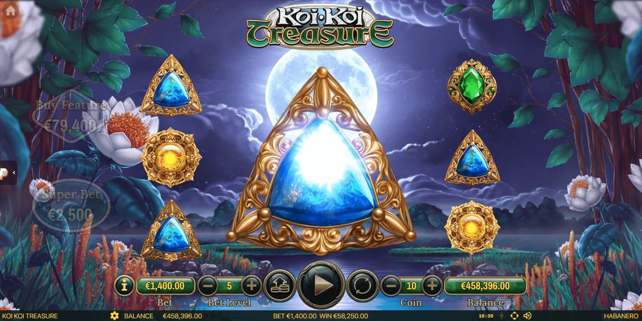 Koi Koi Treasure — Скріншоти з гри 8 | GamblingShot