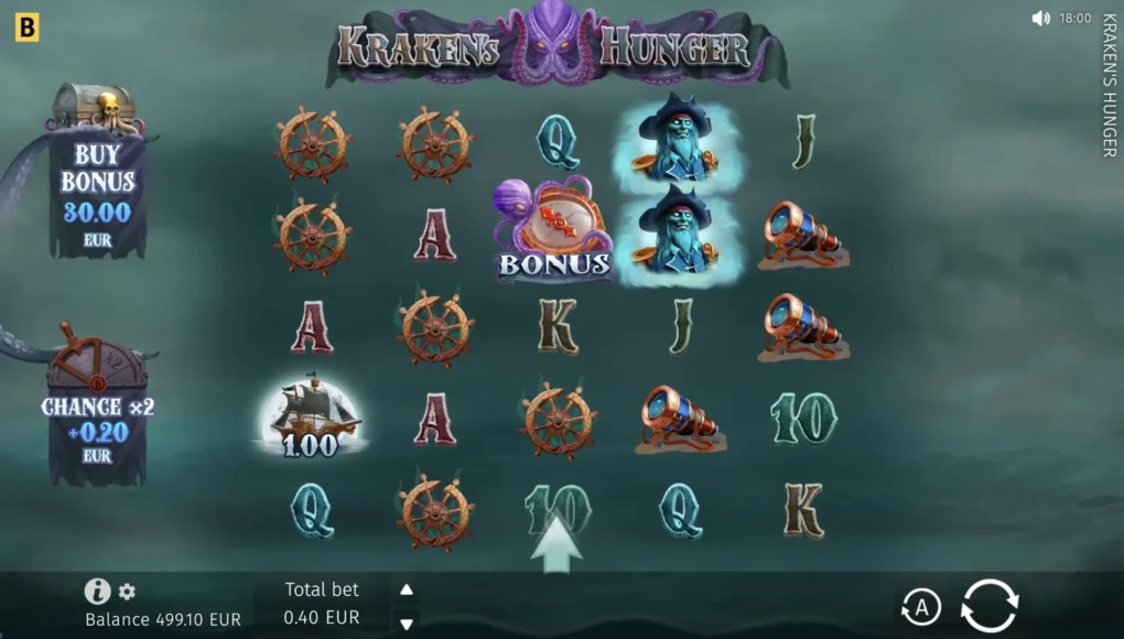 Kraken’s Hunger — Game screenshots 2 | GamblingShot