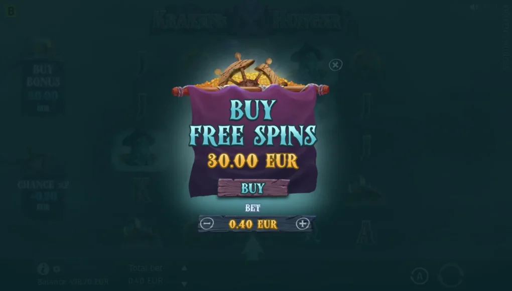 Kraken’s Hunger — Game screenshots 3 | GamblingShot